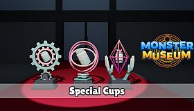 Monster Museum - Special Cups