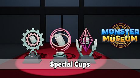 Monster Museum - Special Cups DLC