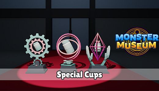Monster Museum - Special Cups