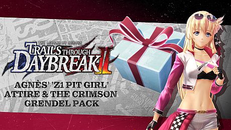 Agnès' 'Z1 Pit Girl' Attire & The Crimson Grendel Pack DLC