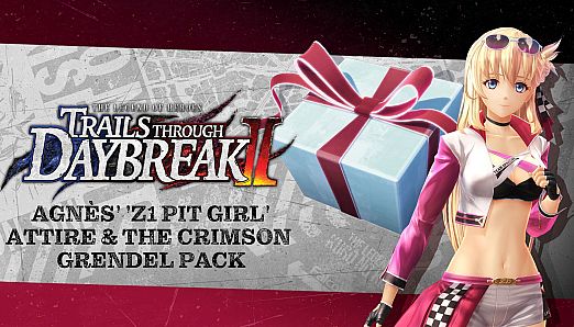 Agnès' 'Z1 Pit Girl' Attire & The Crimson Grendel Pack
