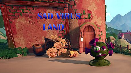 Sad Virus Land Game