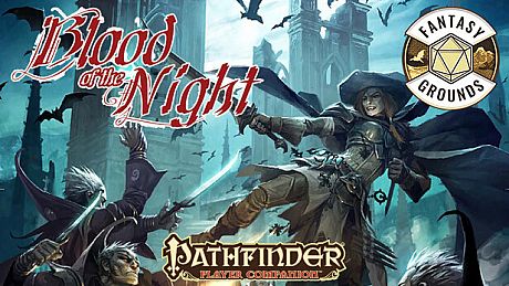 Fantasy Grounds - Pathfinder RPG - Pathfinder Player Companion: Blood of the Night DLC