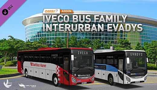 OMSI 2 Add-on IVECO Bus-Familie Überland Evadys