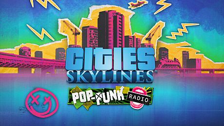 Cities: Skylines - Pop-Punk Radio DLC
