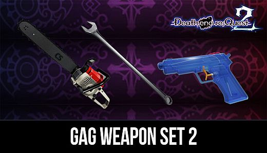 Death end re;Quest 2 - Gag Weapon Set 2