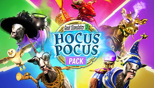 Goat Simulator 3 - Hocus Pocus Pack