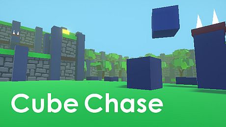 Cube Chase Game