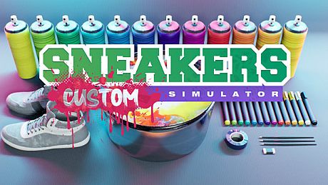 Sneakers Custom Simulator Game