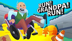 RUN! GRANDPA! RUN!