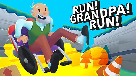 RUN! GRANDPA! RUN! Game