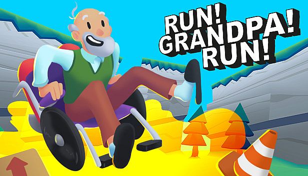 Buy RUN! GRANDPA! RUN!