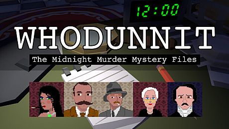 Whodunnit: the Midnight Murder Mystery Files Game