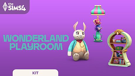 The Sims 4 Wonderland Playroom Kit