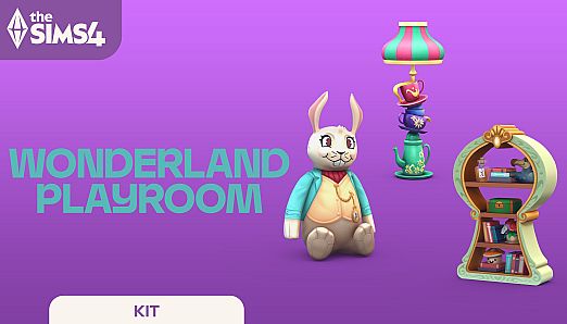 The Sims 4 Wonderland Playroom Kit