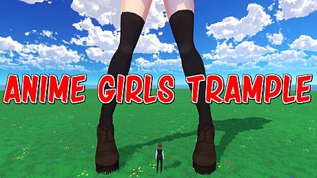 Anime Girls Trample Game
