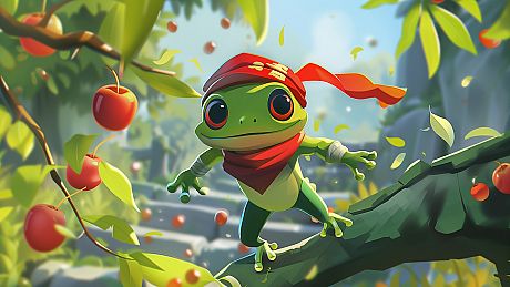 Pixicharm - Fit Frog's Feast Game