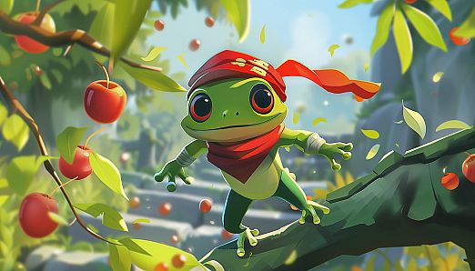 Pixicharm - Fit Frog's Feast