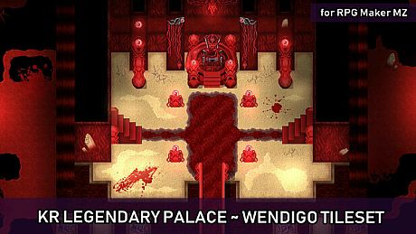 RPG Maker MZ - KR Legendary Palace - Wendigo Tileset DLC