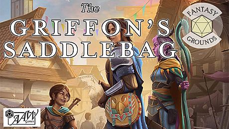 Fantasy Grounds - The Griffon's Saddlebag DLC