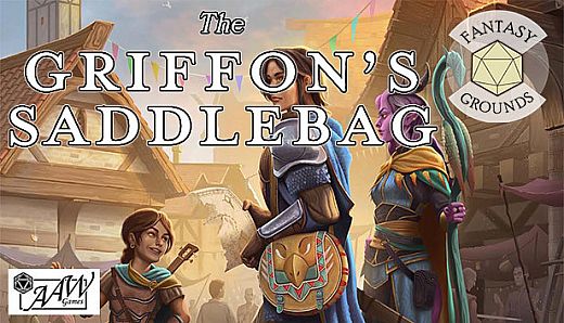 Fantasy Grounds - The Griffon's Saddlebag