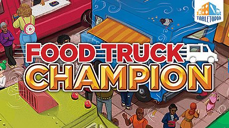 Tabletopia - Food Truck Champion DLC