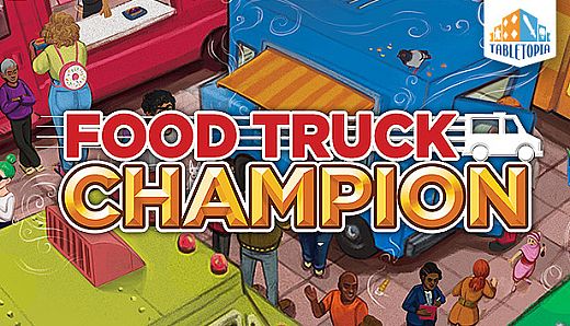 Tabletopia - Food Truck Champion