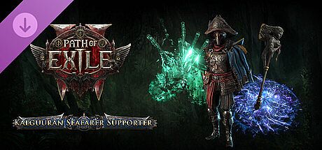 Path of Exile 2 - Kalguuran Seafarer Supporter Pack