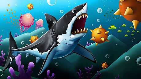 Shark Adventure Game