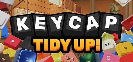 Keycap: Tidy Up! Game