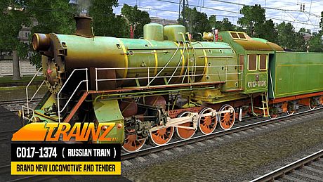 TANE DLC - CO17-1374 ( Russian Loco and Tender ) DLC