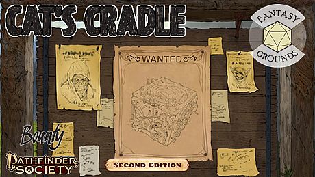 Fantasy Grounds - Pathfinder RPG - Pathfinder Bounty #4: Cat's Cradle DLC