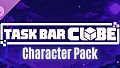 Task Bar Cube: Character Pack