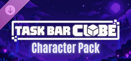 Task Bar Cube: Character Pack