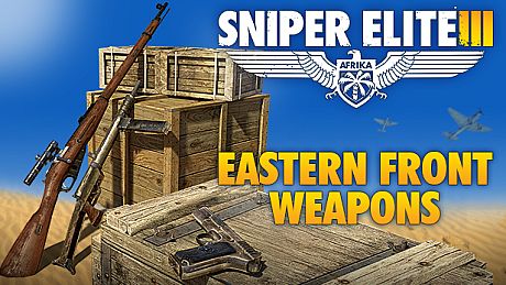 Sniper Elite 3 - Eastern Front Weapons Pack DLC