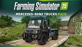 FS25: Mercedes-Benz Trucks Pack