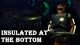 Insulated at the bottom