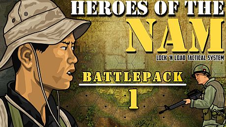 Lock 'n Load Tactical Digital: Heroes of the Nam Battlepack 1 DLC