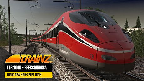Trainz Plus DLC - ETR 1000 - Frecciarossa DLC