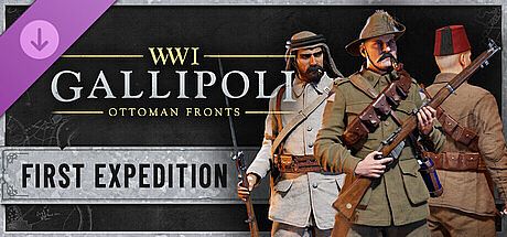 Gallipoli - First Expedition DLC
