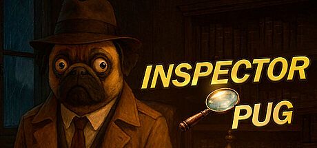 Inspector Pug: The Furrious Murder Case Game