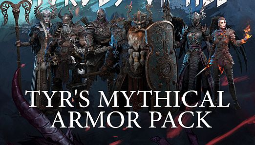 Jotunnslayer: Hordes of Hel - Tyr's Mythical Armor Pack