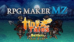 RPG Maker MZ - MT Tiny Tales Battlers - Faith and Evil