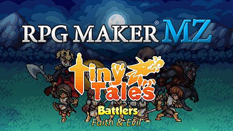RPG Maker MZ - MT Tiny Tales Battlers - Faith and Evil DLC