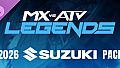 MX vs ATV Legends - Suzuki Pack 2026