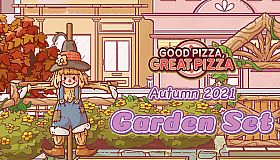 Good Pizza, Great Pizza - Autumn 2021 Garden Set