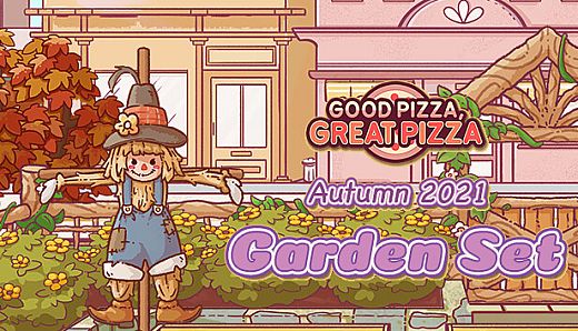 Good Pizza, Great Pizza - Autumn 2021 Garden Set