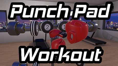 Punch Pad Workout Game