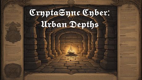CryptaSync Cyber: Urban Depths Game