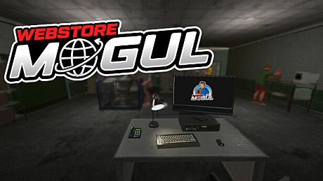 Webstore Mogul Game